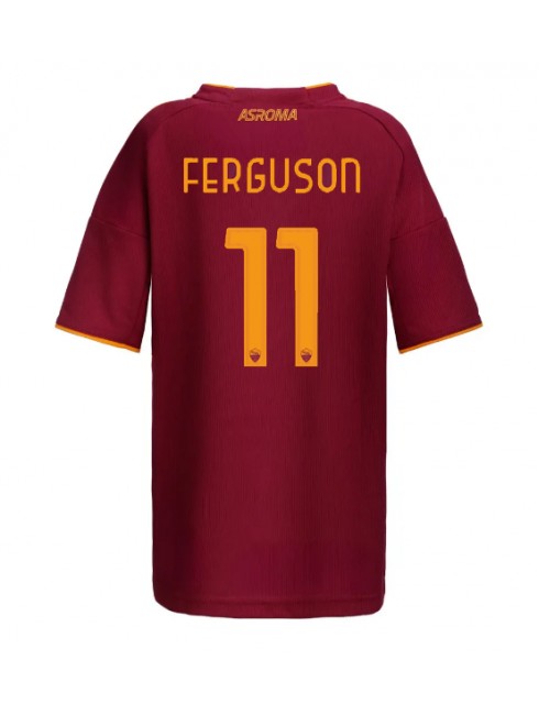 AS Roma Evan Ferguson #11 Heimtrikot für Frauen 2025-26 Kurzarm AS Roma Evan Ferguson #11 Heimtrikot für Frauen 2025-26 Kurzarm